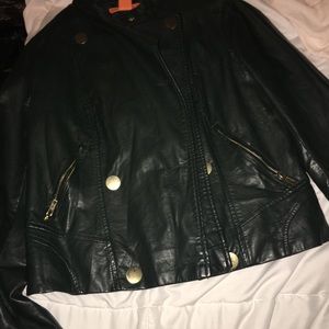 Black Leather Jacket